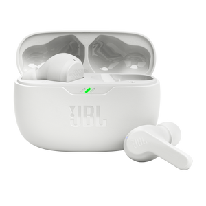 JBL TUNE BEAM ワイヤレスイヤホン ホワイト JBL Tune Beam | True wireless Noise Cancelling earbuds